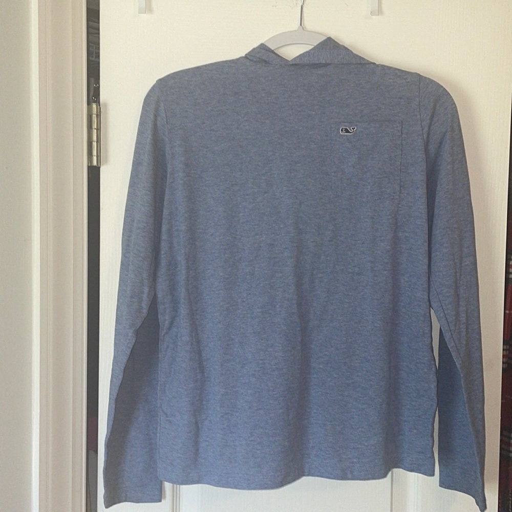 Vineyard vines light blue lightweight hoody